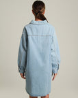 Ashton Denim Shirt Dress