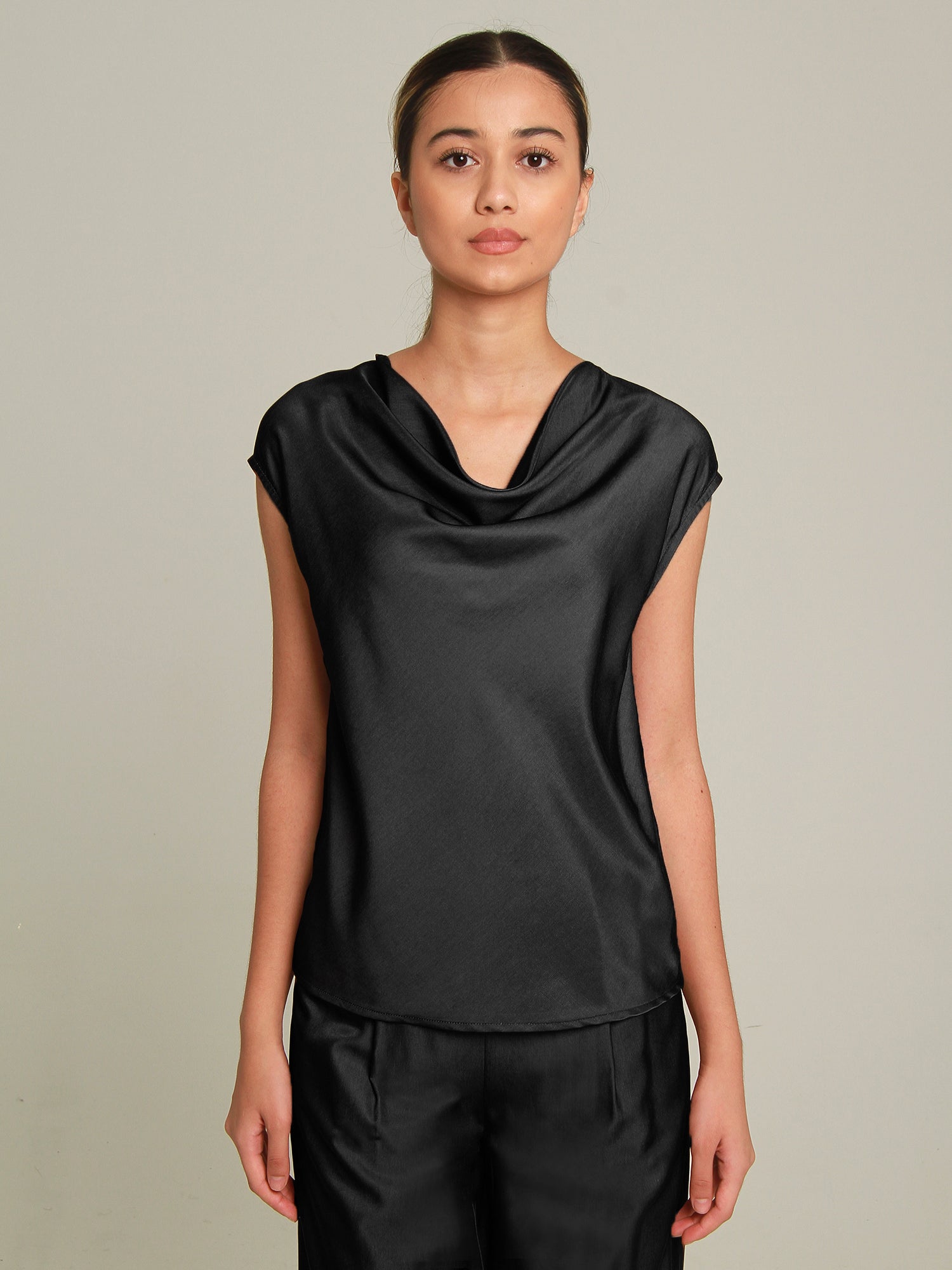 Aster Cowl Neck Top