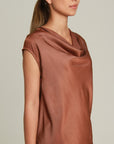 Aster Cowl Neck Top