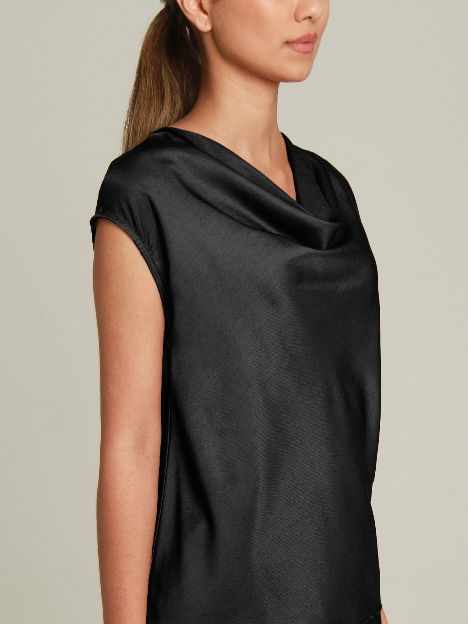 Aster Cowl Neck Top