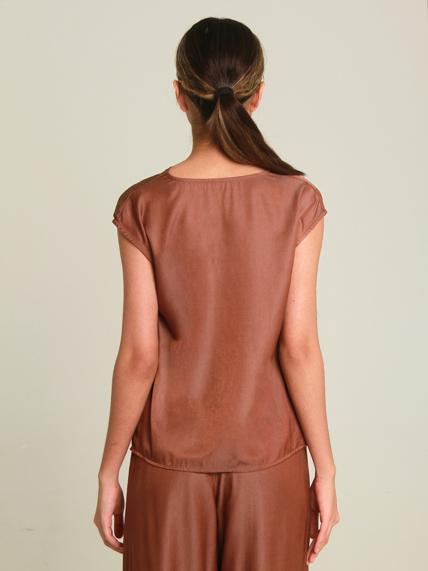 Aster Cowl Neck Top