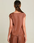 Aster Cowl Neck Top
