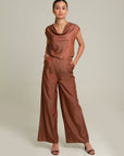 Aster Cowl Neck Top