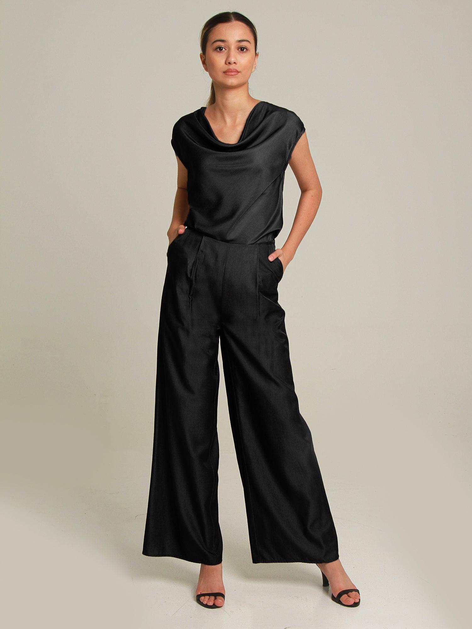Aster Wide Leg Trousers