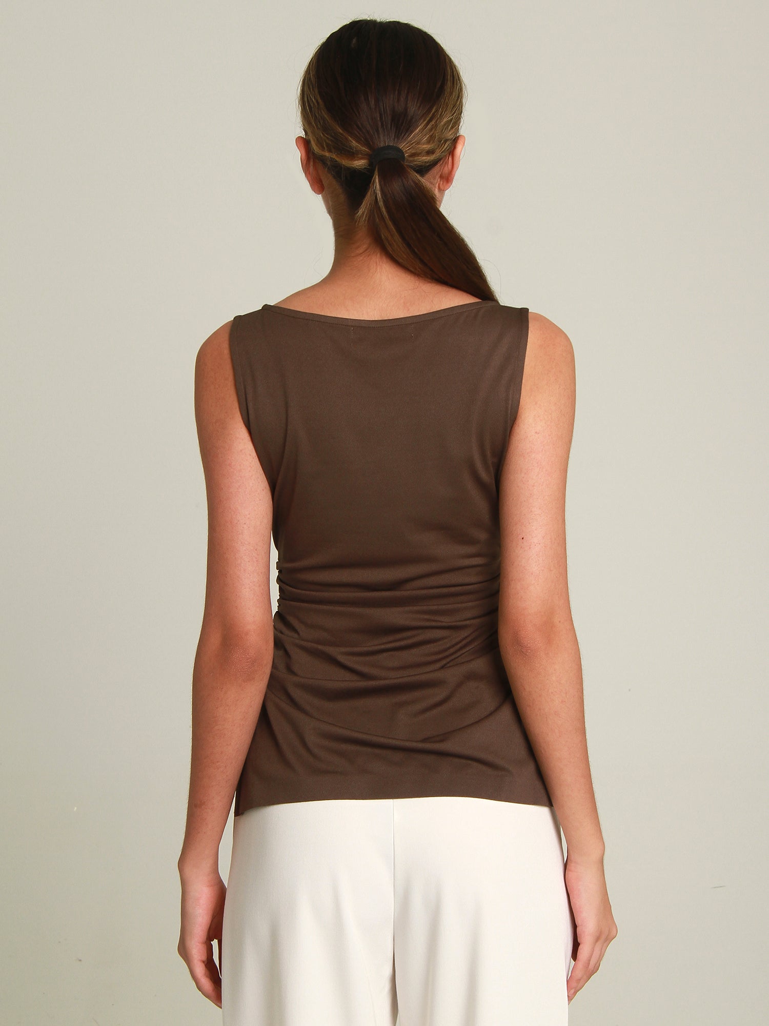 Kara Ruched Waist Top