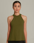 Kyra Sleeveless Halter Top