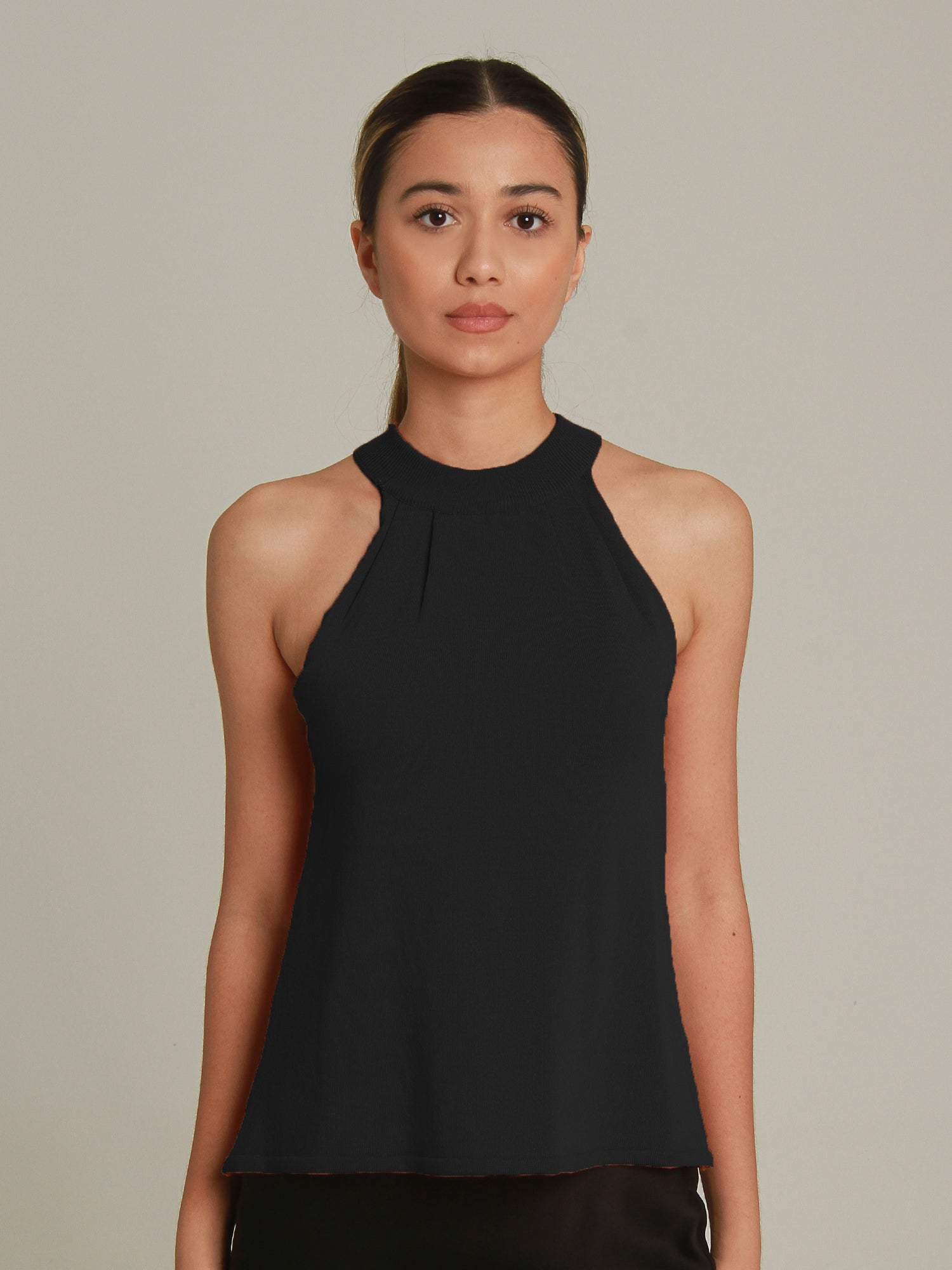 Kyra Sleeveless Halter Top