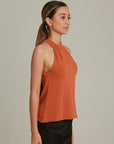 Kyra Sleeveless Halter Top