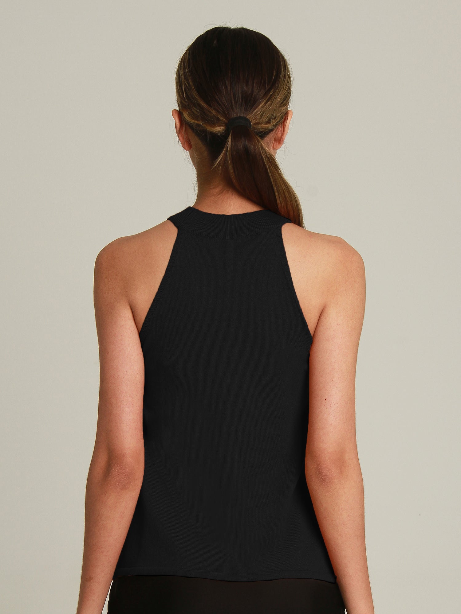 Kyra Sleeveless Halter Top