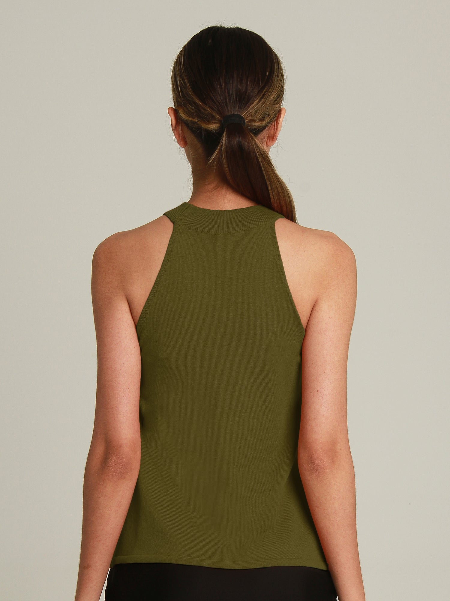 Kyra Sleeveless Halter Top