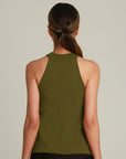 Kyra Sleeveless Halter Top