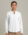 Dennes Long Sleeve Cape Back Shirt