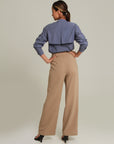 Dennes Long Sleeve Cape Back Shirt