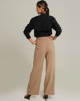 Dennes Long Sleeve Cape Back Shirt