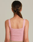 Thenna Rib Knit Crop Top