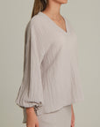 Wren Blouson Top