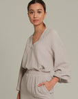 Wren Blouson Top
