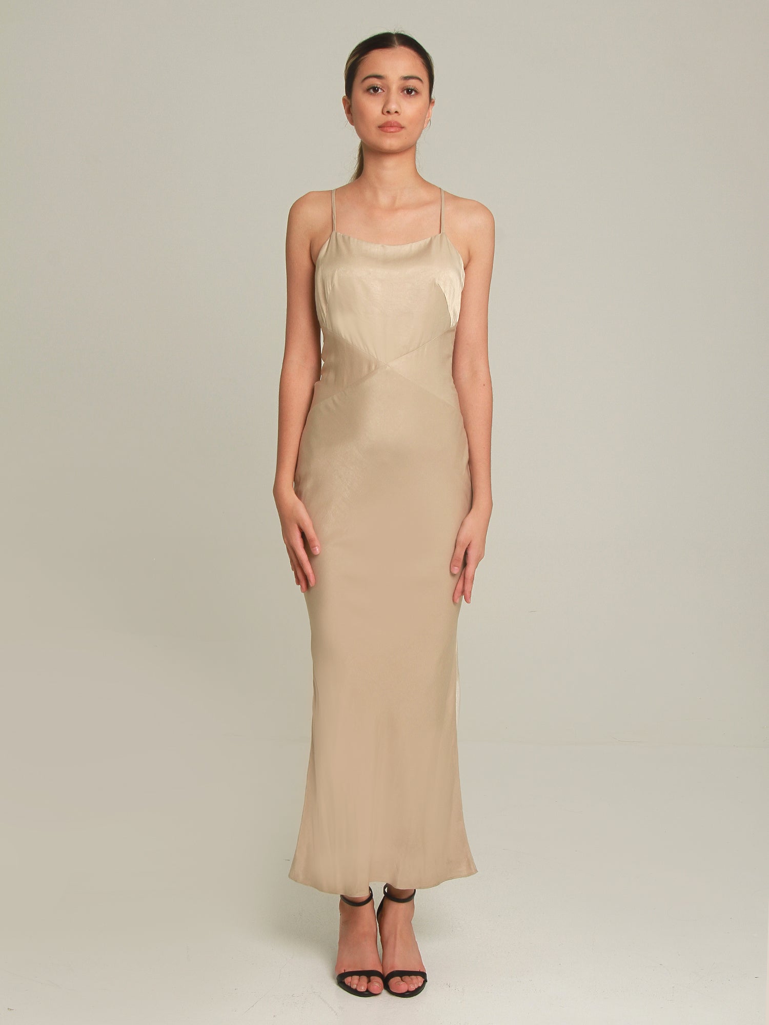Charlene Bias Cut Dress