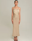 Charlene Bias Cut Dress