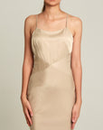 Charlene Bias Cut Dress