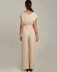 Odette Shoulder Drape Jumpsuit