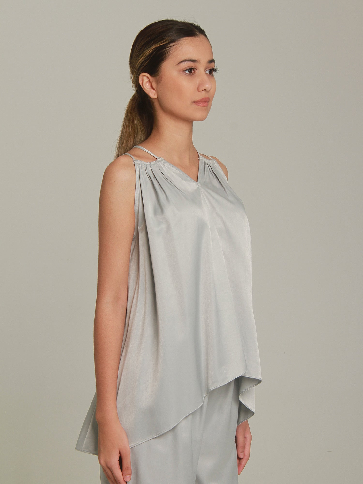 Nicolette Spaghetti Strap Top