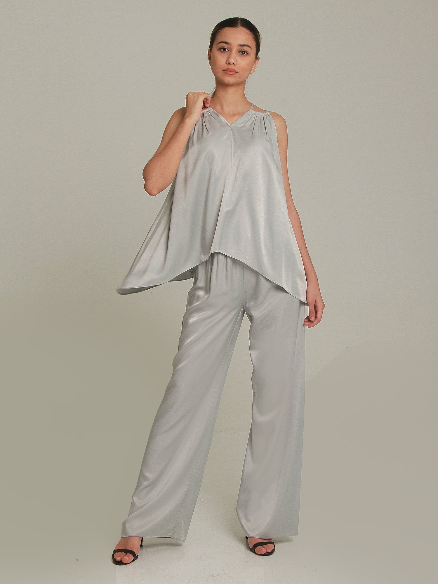 Nicolette Wide Leg Trousers