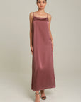 Paulette Bareback Drawstring Dress