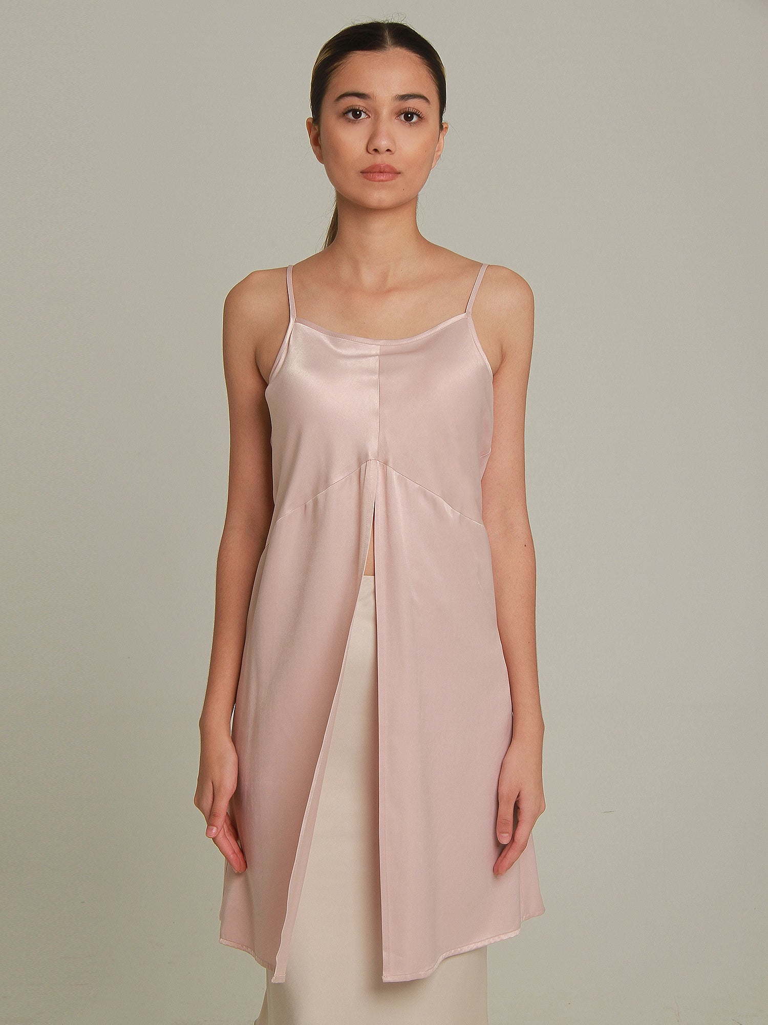 Esme Front Slit Strap Top