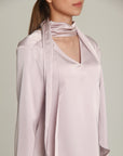 Sylvie Long Sleeve Sash Top