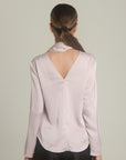 Sylvie Long Sleeve Sash Top