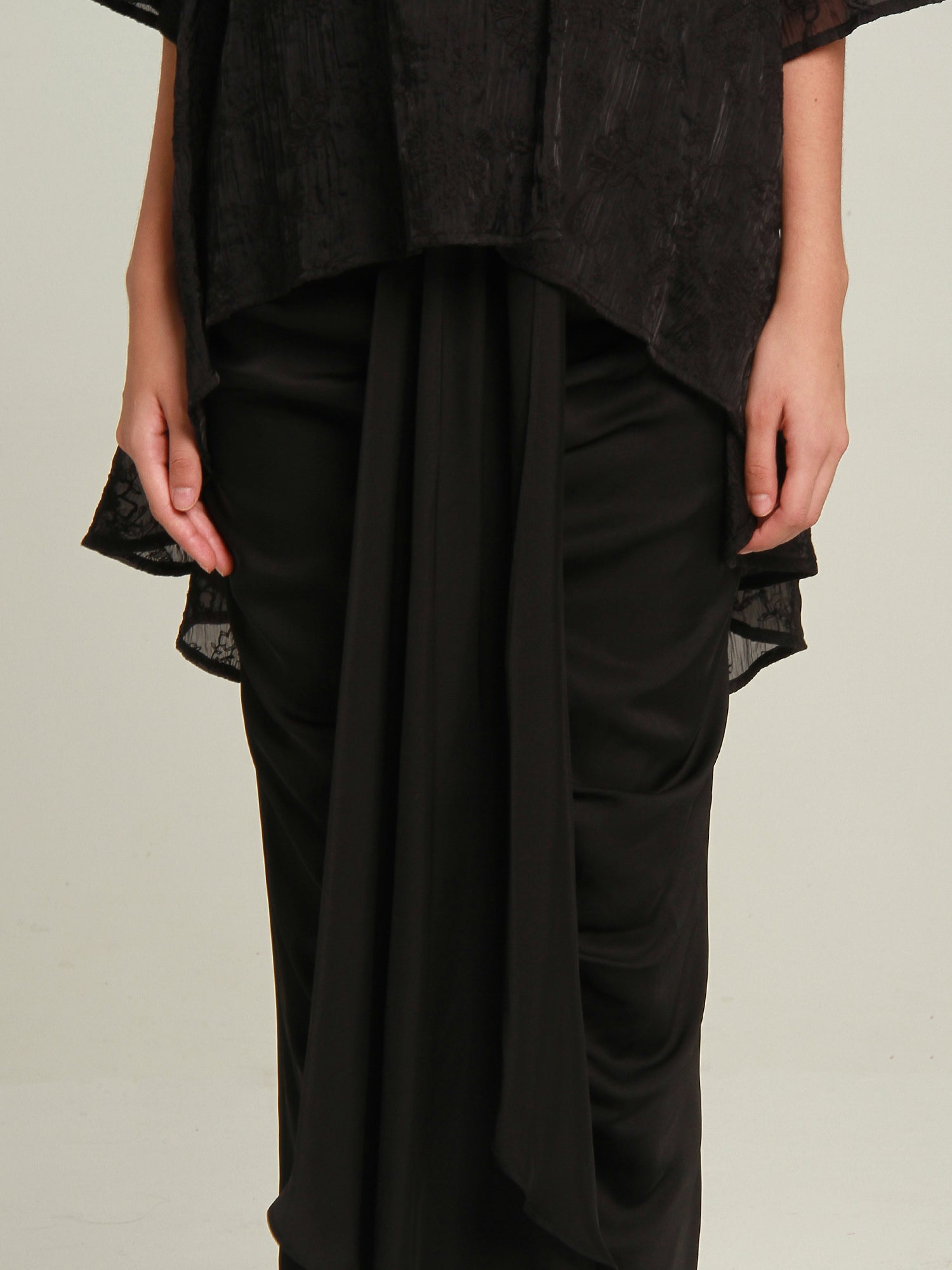Zaharah Kebarung Set
