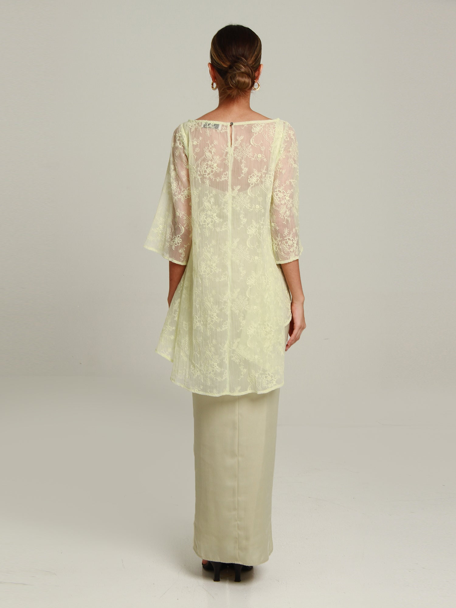 Zaharah Kebarung Set