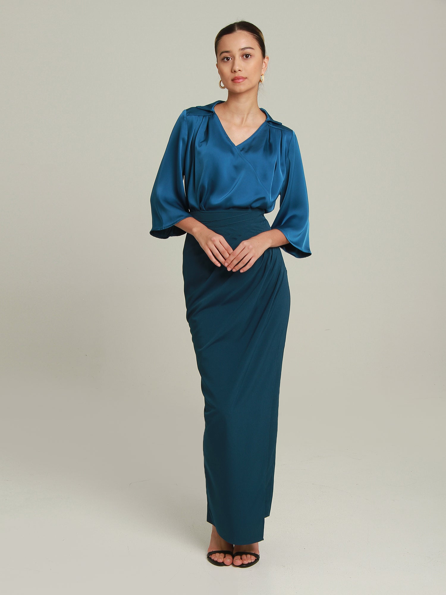 Sabrina Modern Kurung Set