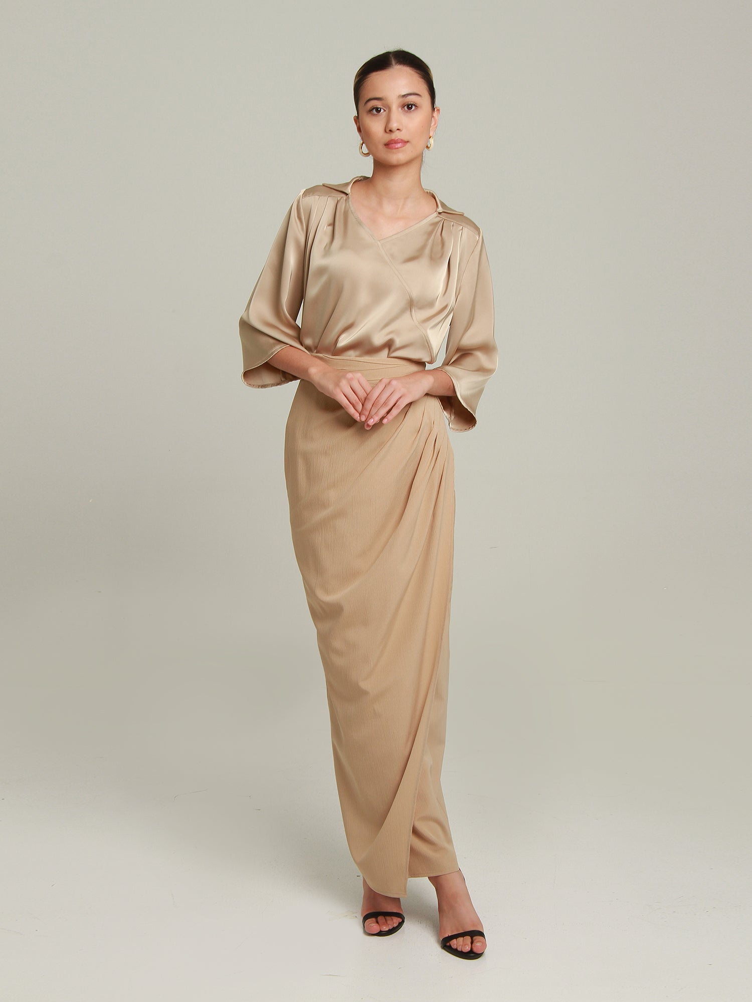 Sabrina Modern Kurung Set