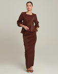 Zaida Modern Kurung Set