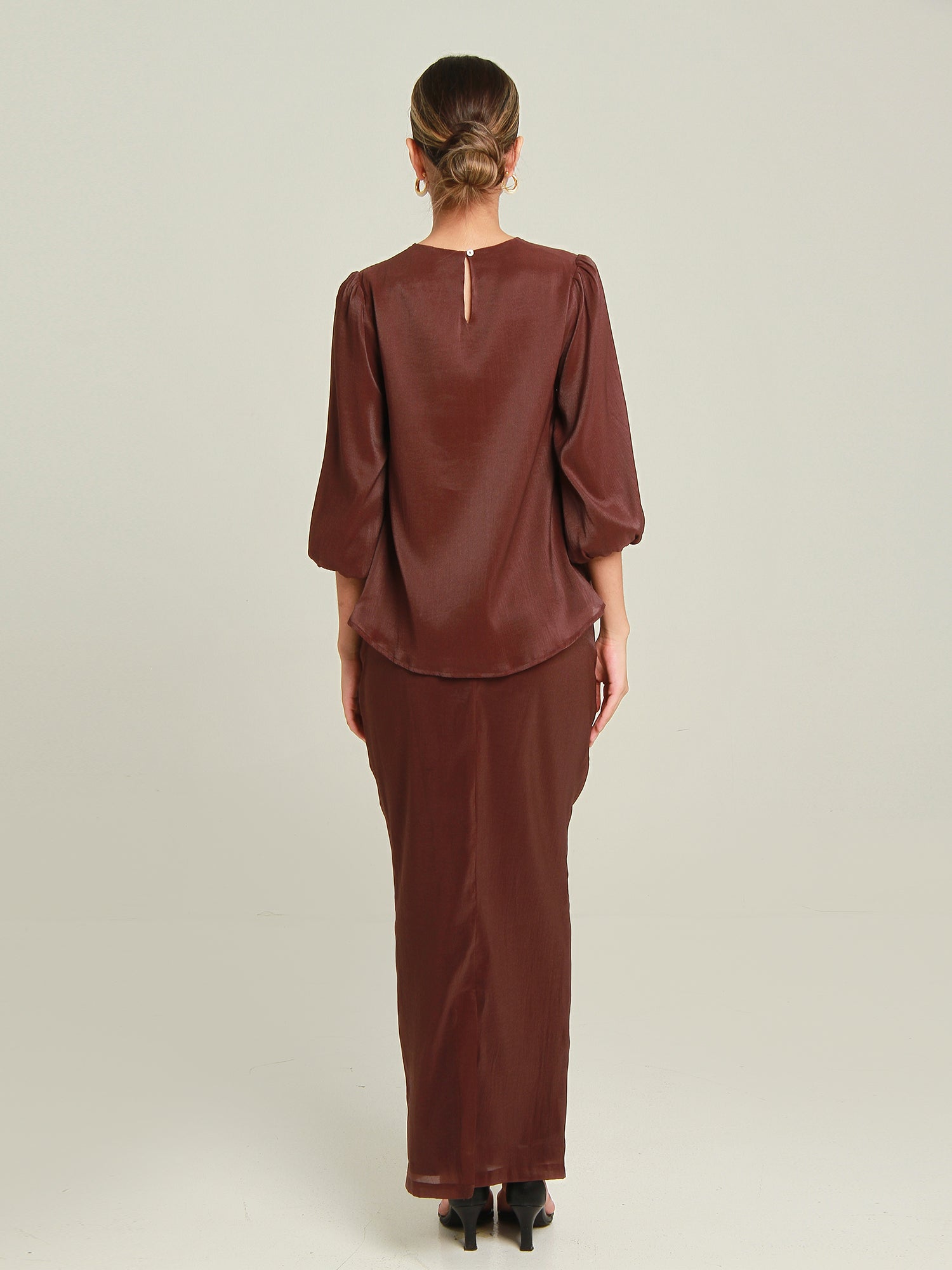 Zaida Modern Kurung Set