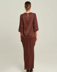Zaida Modern Kurung Set