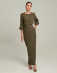 Zaida Modern Kurung Set