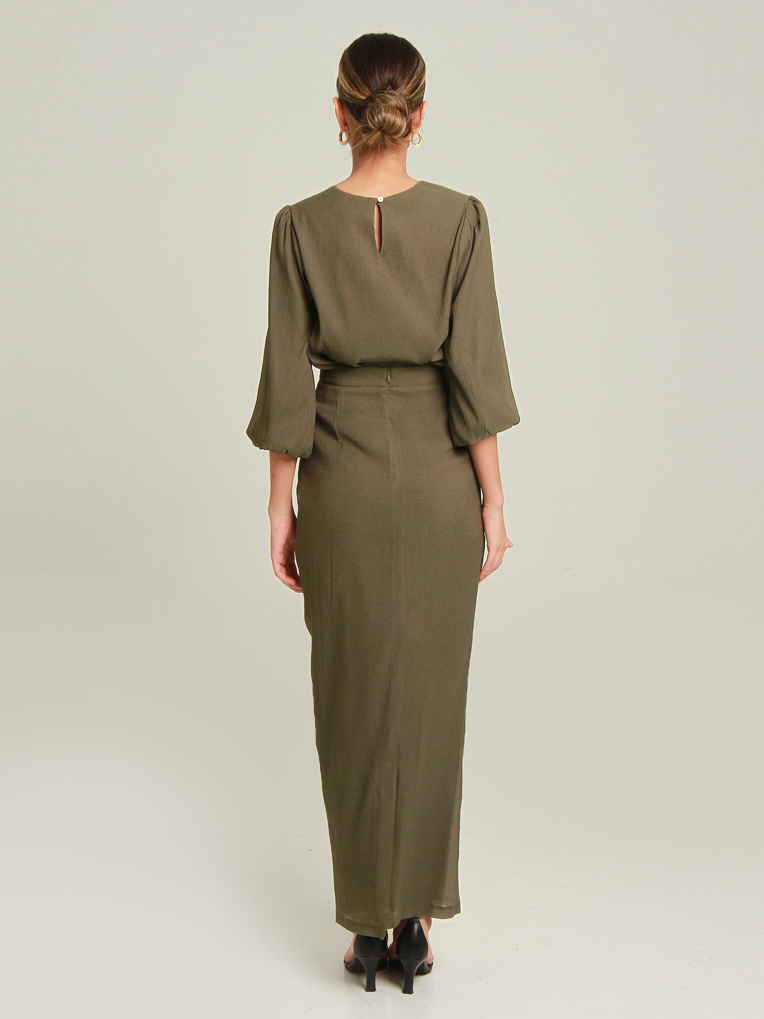Zaida Modern Kurung Set