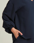 Wren Blouson Top