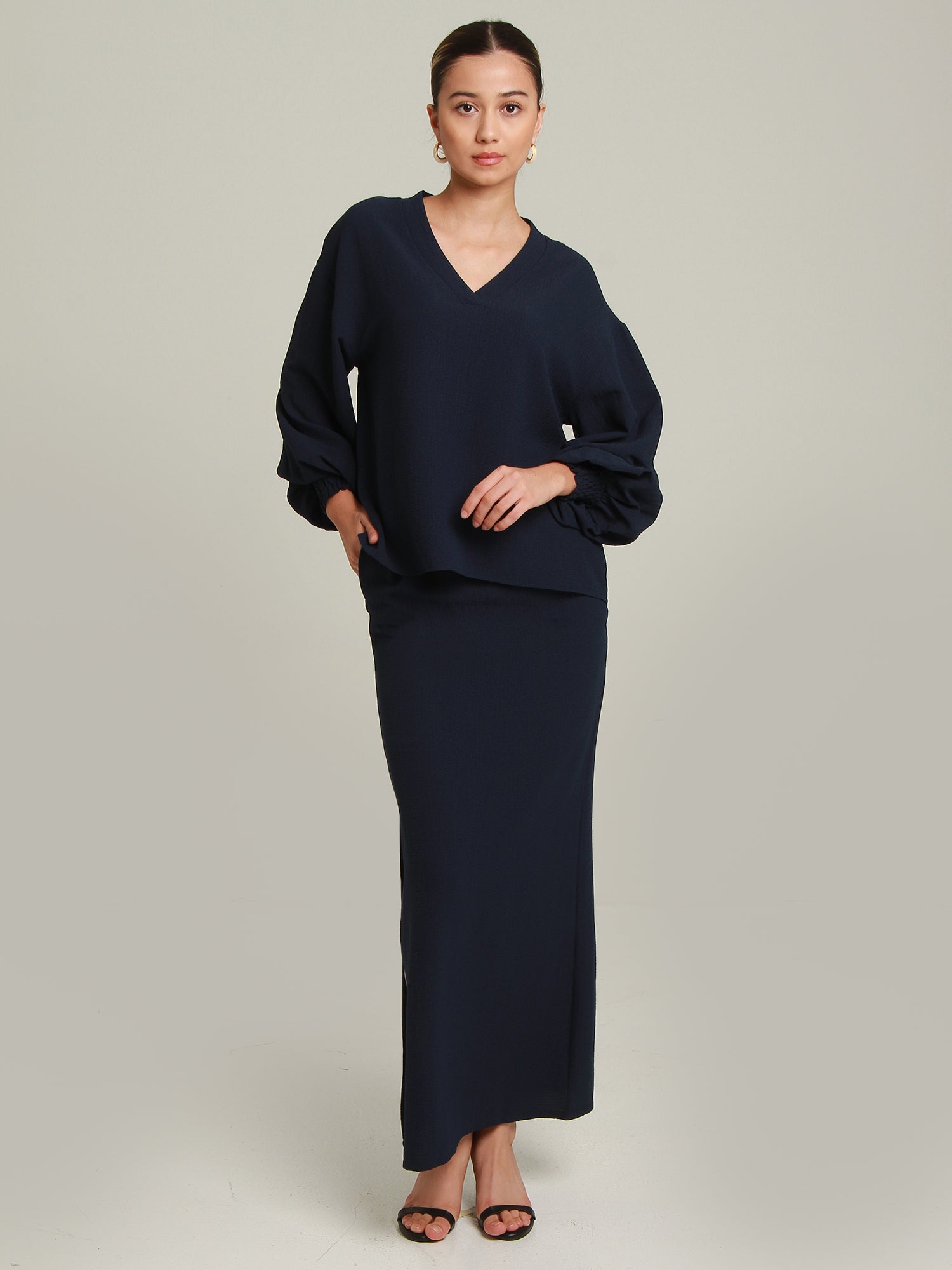 Wren Blouson Top