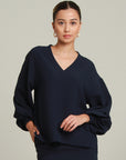 Wren Blouson Top