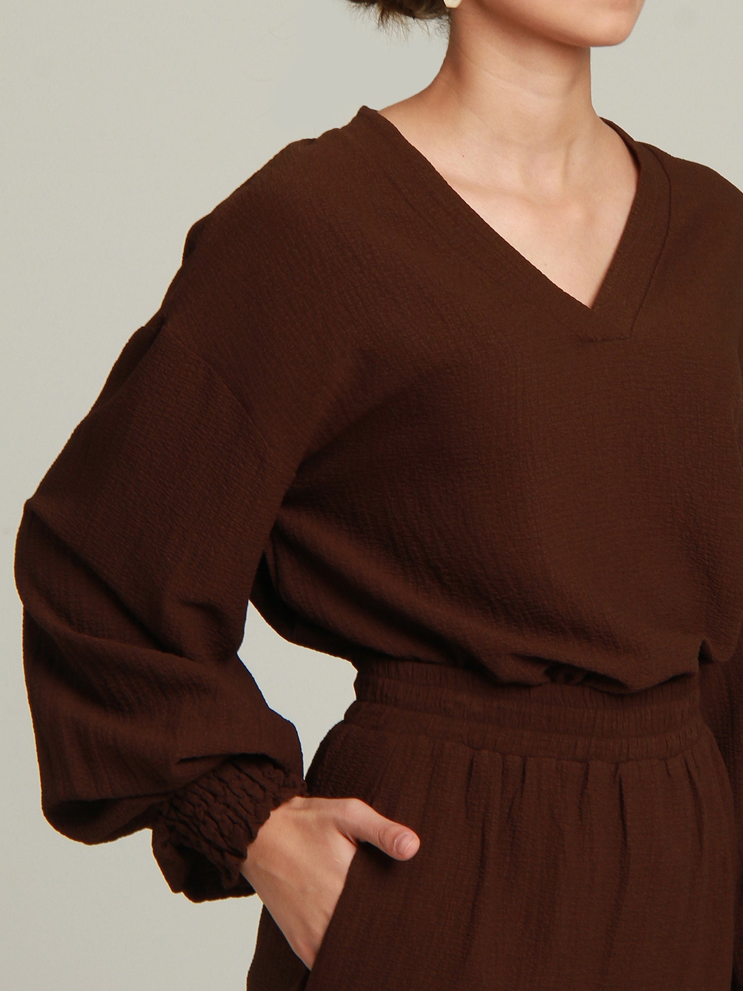 Wren Blouson Top