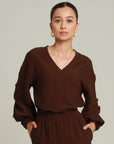 Wren Blouson Top