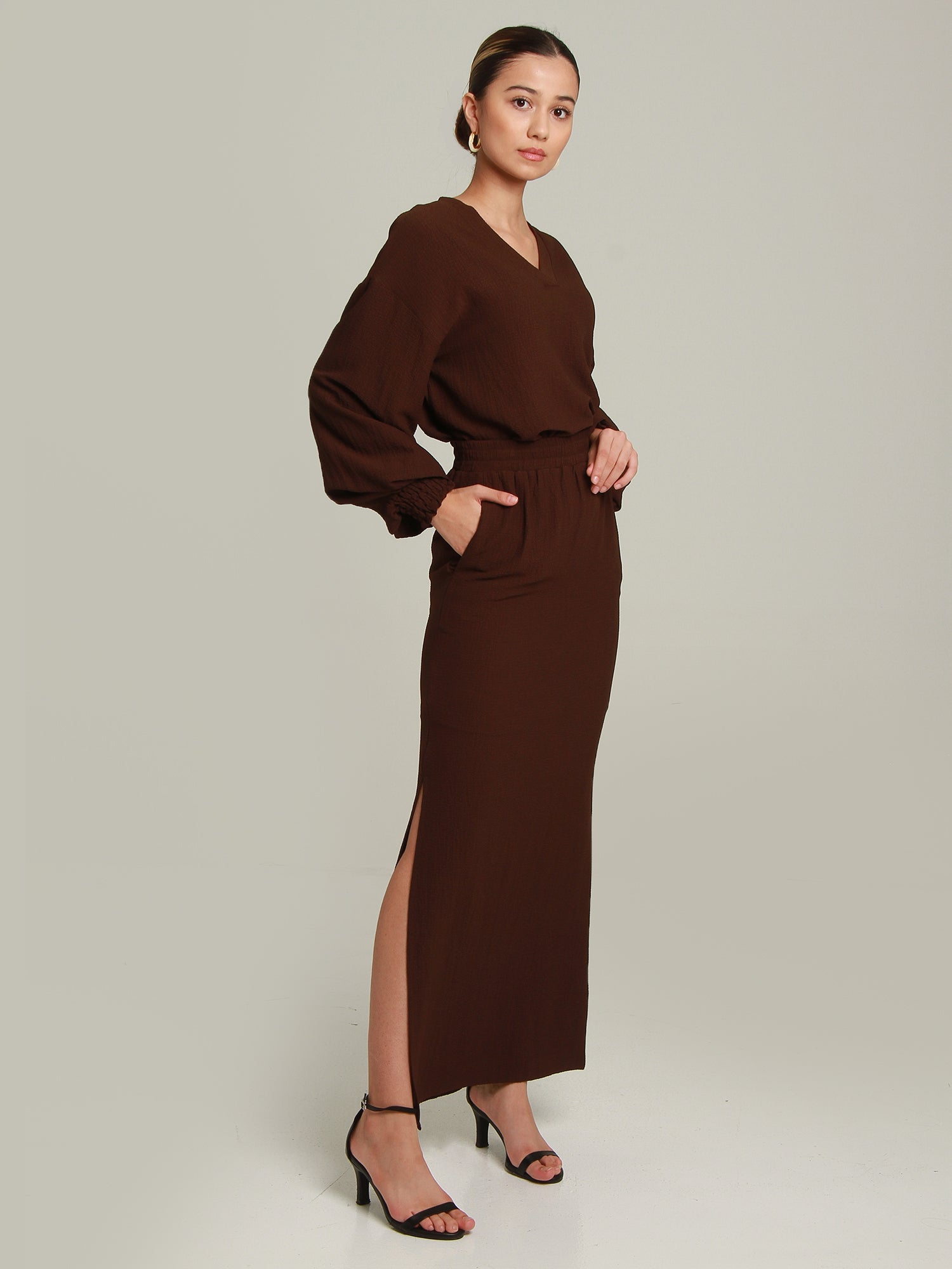 Wren Blouson Top