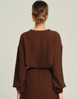Wren Blouson Top