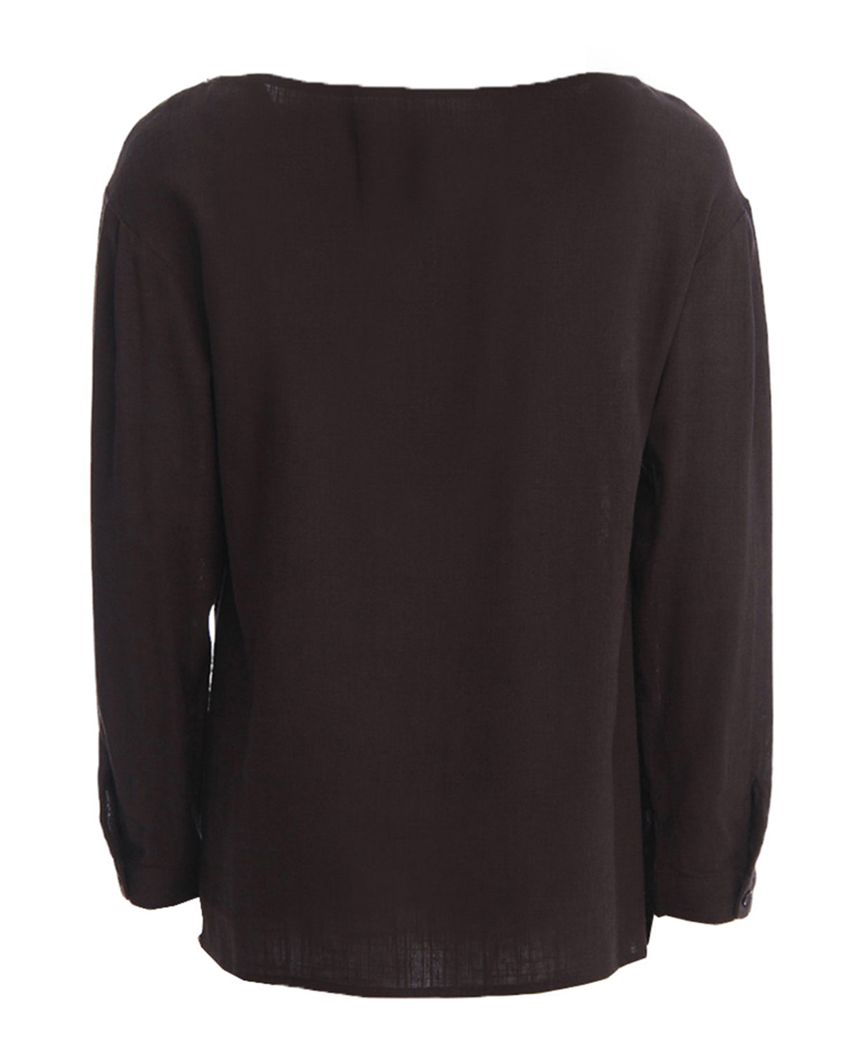 Rue Long Sleeve Pleated Top