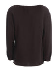 Rue Long Sleeve Pleated Top