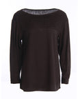 Rue Long Sleeve Pleated Top